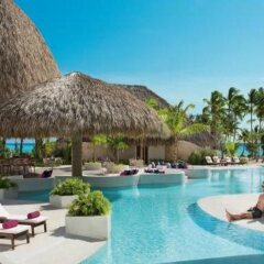 Отель Secrets Cap Cana Resort & Spa-Adults Only Доминикана, Пунта Кана - отзывы, цены и фото номеров - забронировать отель Secrets Cap Cana Resort & Spa-Adults Only онлайн бассейн фото 2