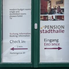 Отель Pension Stadthalle Австрия, Вена - отзывы, цены и фото номеров - забронировать отель Pension Stadthalle онлайн фото 2