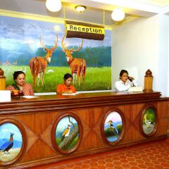Отель Safari Adventure Lodge Непал, Саураха - отзывы, цены и фото номеров - забронировать отель Safari Adventure Lodge онлайн интерьер отеля фото 2