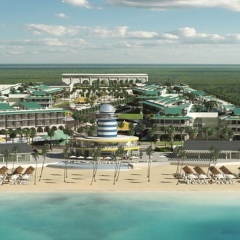 Отель Ocean El Faro Resort - All Inclusive Доминикана, Пунта Кана - отзывы, цены и фото номеров - забронировать отель Ocean El Faro Resort - All Inclusive онлайн пляж