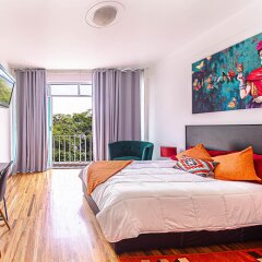 Апартаменты Luxury Balcony Apartments - FREE Parking & Netflix - Family Friendly Мехико фото 2