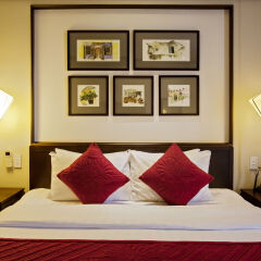 Little Hoian Boutique Hotel & Spa Хойан комната для гостей