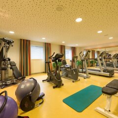 Отель Radisson Hotel Zurich Airport Швейцария, Рюмланг - 2 отзыва об отеле, цены и фото номеров - забронировать отель Radisson Hotel Zurich Airport онлайн фитнесс-зал фото 4