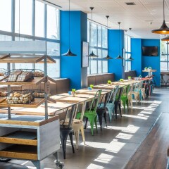Отель Tryp Madrid Airport Suites Испания, Мадрид - отзывы, цены и фото номеров - забронировать отель Tryp Madrid Airport Suites онлайн питание фото 2
