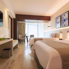 Отель Reflect Krystal Grand Cancun Канкун комната для гостей