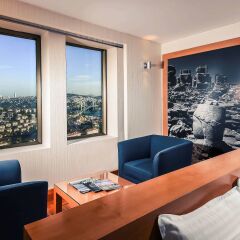 Отель Mercure Istanbul The Plaza Bosphorus интерьер отеля