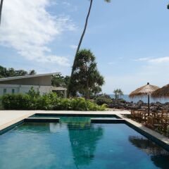 Отель Coconut Bay Club Suite 305 Таиланд, Ланта - отзывы, цены и фото номеров - забронировать отель Coconut Bay Club Suite 305 онлайн бассейн фото 2