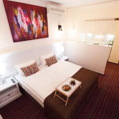 Apart-hotel Naumov Sretenka 3* Стандартный номер с двуспальной кроватью фото 38