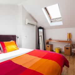 Yes! Lisbon Hostel Лиссабон комната для гостей фото 4