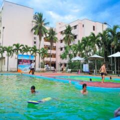 Song Tra Hotel фитнесс-зал
