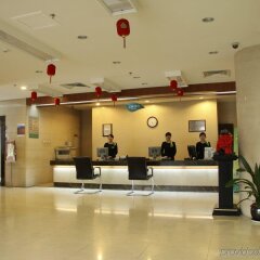 Отель Zhong An Inn An Ding Men Hotel Китай, Пекин - 8 отзывов об отеле, цены и фото номеров - забронировать отель Zhong An Inn An Ding Men Hotel онлайн интерьер отеля