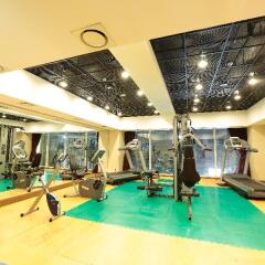 Best Western Premier Hotel Kukdo фитнесс-зал фото 4