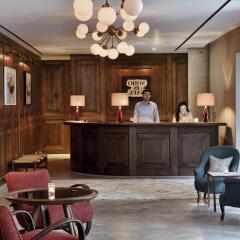 Отель Soho House Istanbul интерьер отеля