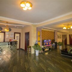 Отель Hongye Hotel Xi'an Xianyang Airport Китай, Сяньян - отзывы, цены и фото номеров - забронировать отель Hongye Hotel Xi'an Xianyang Airport онлайн интерьер отеля фото 2