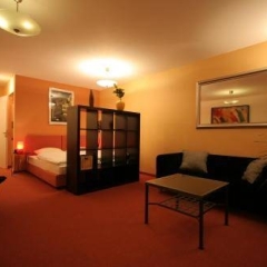 Апартаменты Topdomizil Apartments Berlin Mitte Берлин интерьер отеля