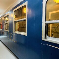 Отель Train Cabin Hostel Бельгия, Брюссель - отзывы, цены и фото номеров - забронировать отель Train Cabin Hostel онлайн интерьер отеля фото 3