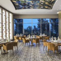 Отель Delphin BE Grand Resort питание
