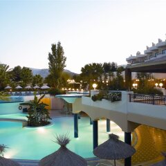 Отель Atrium Palace Thalasso Spa Resort & Villas Греция, Калафос - 5 отзывов об отеле, цены и фото номеров - забронировать отель Atrium Palace Thalasso Spa Resort & Villas онлайн с домашними животными