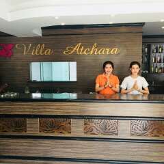 Villa Atchara Hotel интерьер отеля