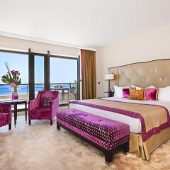 Отель Hyatt Regency Nice Palais de la Méditerranée 5* Улучшенный номер с различными типами кроватей фото 6