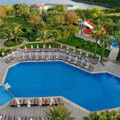 Aventura Park Hotel - Ultra All Inclusive Турция, Окурджалар - отзывы, цены и фото номеров - забронировать отель Aventura Park Hotel - Ultra All Inclusive онлайн бассейн