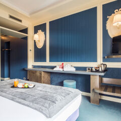 Отель Grande Albergo Roma Пьяченца в номере