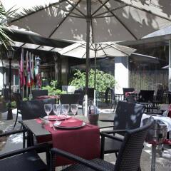 Отель Courtyard by Marriott Madrid Princesa питание