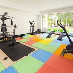 Отель Wellness Park Гагра фитнесс-зал