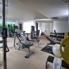 Отель Serenity Resort & Residences Phuket фитнесс-зал