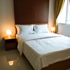 Nrv Place Apart-Hotel Бангкок комната для гостей