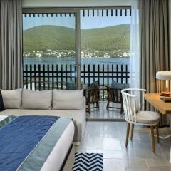 Отель Titanic Deluxe Bodrum - All Inclusive комната для гостей фото 3