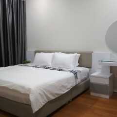 Отель Soho Suites KLCC LX Stay Малайзия, Куала-Лумпур - отзывы, цены и фото номеров - забронировать отель Soho Suites KLCC LX Stay онлайн комната для гостей фото 2