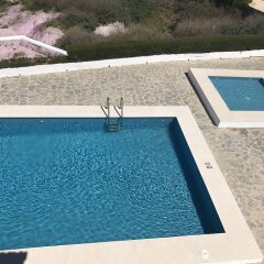 Отель ApartHotel Voramar Испания, Кала-эн-Форкат - отзывы, цены и фото номеров - забронировать отель ApartHotel Voramar онлайн бассейн фото 2
