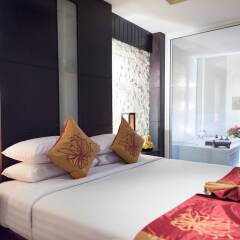 Отель Bangkok Natural Spa And Resort Бангкок комната для гостей фото 2
