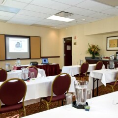 Отель Hampton Inn & Suites Columbus - Downtown США, Колумбус - отзывы, цены и фото номеров - забронировать отель Hampton Inn & Suites Columbus - Downtown онлайн помещение для мероприятий