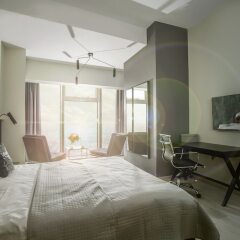 Отель Apartamenty Sky Tower Польша, Вроцлав - 1 отзыв об отеле, цены и фото номеров - забронировать отель Apartamenty Sky Tower онлайн фото 10