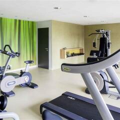 Отель Novotel München City Arnulfpark Германия, Мюнхен - 2 отзыва об отеле, цены и фото номеров - забронировать отель Novotel München City Arnulfpark онлайн фитнесс-зал фото 3