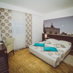 Hotel Jarun комната для гостей