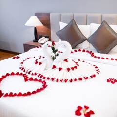 Muong Thanh Sapa Hotel сейф в номере