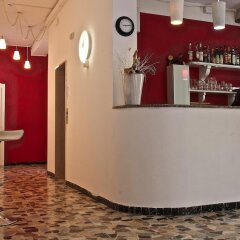Отель Nizza Римини гостиничный бар