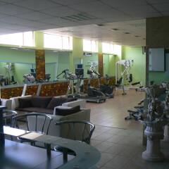 Hotel Delta Yss фитнесс-зал