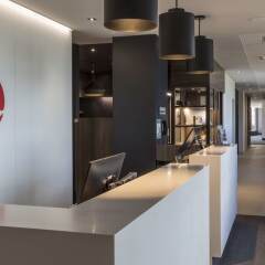 Отель Hôtel & Suites Normandin Lévis Канада, Сен-Николя - отзывы, цены и фото номеров - забронировать отель Hôtel & Suites Normandin Lévis онлайн интерьер отеля фото 2
