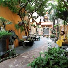 Отель Green Garden Homestay фото 16