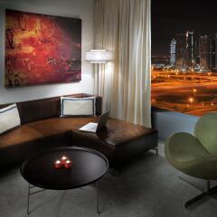 Media One Hotel Dubai интерьер отеля фото 2