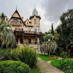 Отель Svetlana Health Resort Сочи вид на фасад