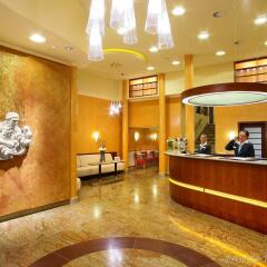 Adria Hotel Prague Прага интерьер отеля фото 3