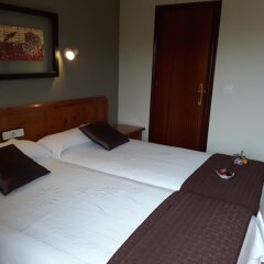 Отель Hostal el Campito сейф в номере