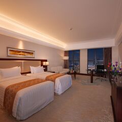 Shuguang International Hotel Kunshan комната для гостей фото 5