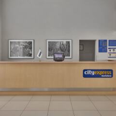 Отель City Express Monterrey Aeropuerto интерьер отеля фото 3