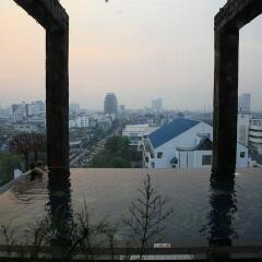 Siam@Siam Design Hotel Bangkok балкон